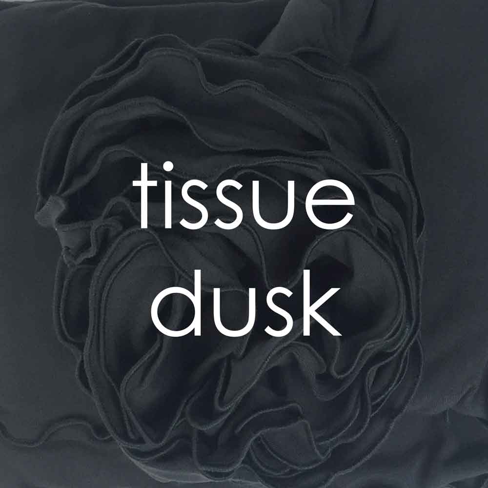 tissue dusk color swatch