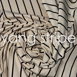 yang stripe fabric