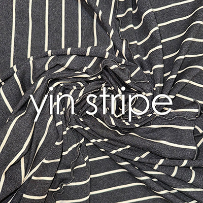 yin stripe swatch detail