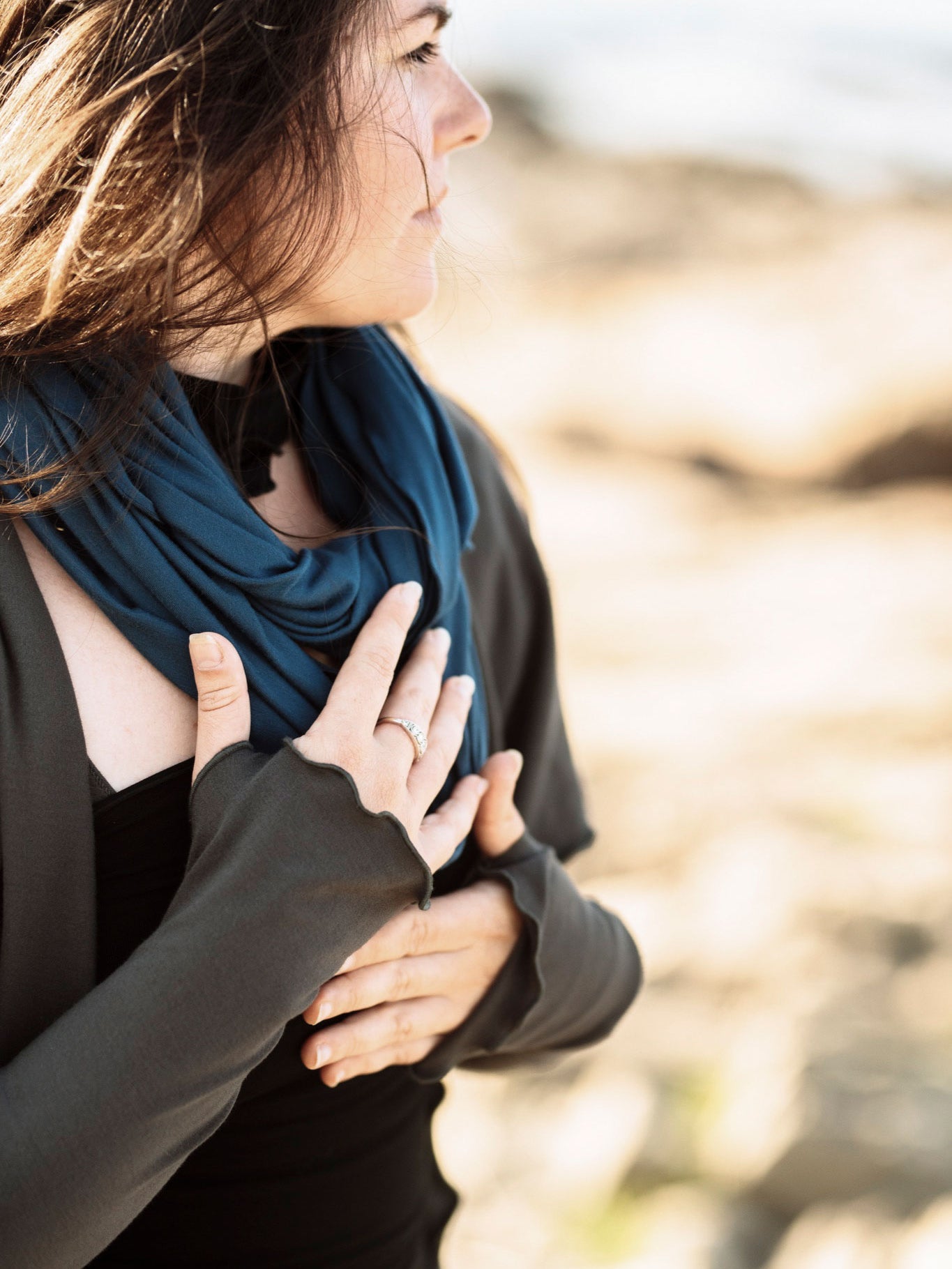 lake loop infinity scarf