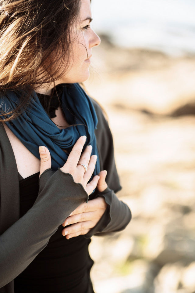 lake loop infinity scarf