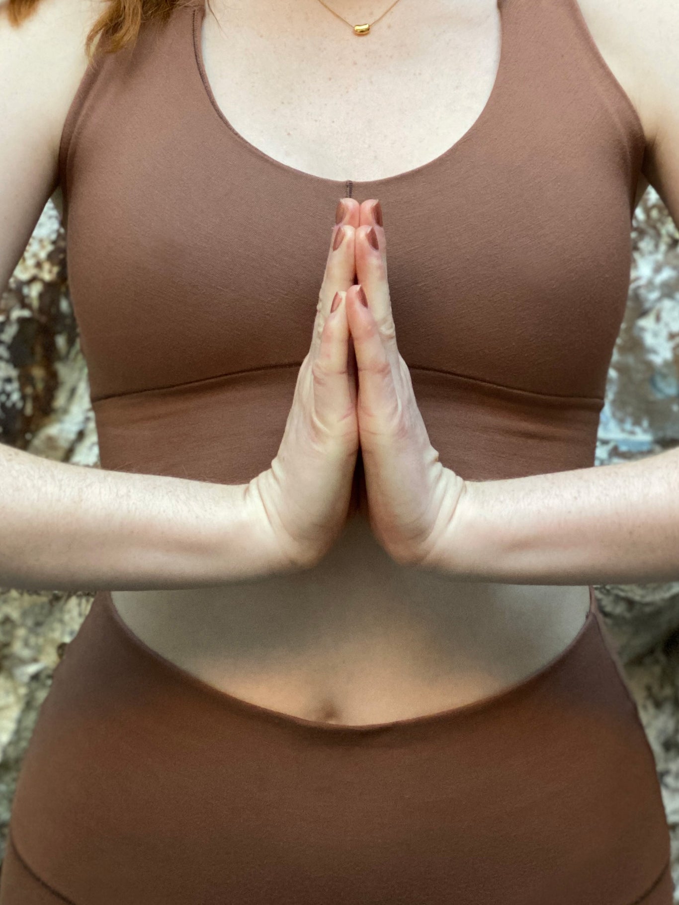 suger balance bra + base legging in cedar