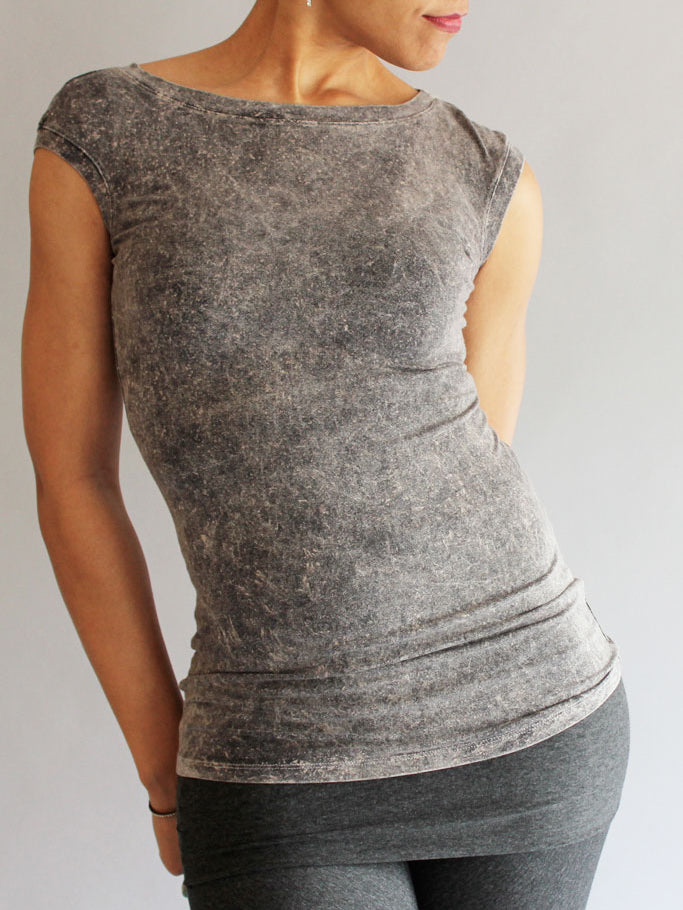 mineral cap tunic is a year round wardrobe classic