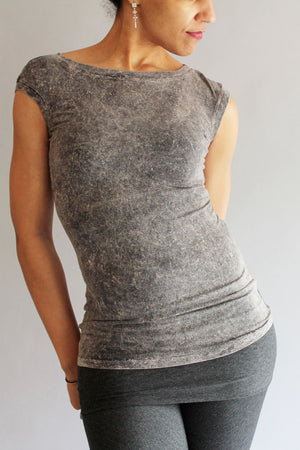 mineral cap tunic is a year round wardrobe classic