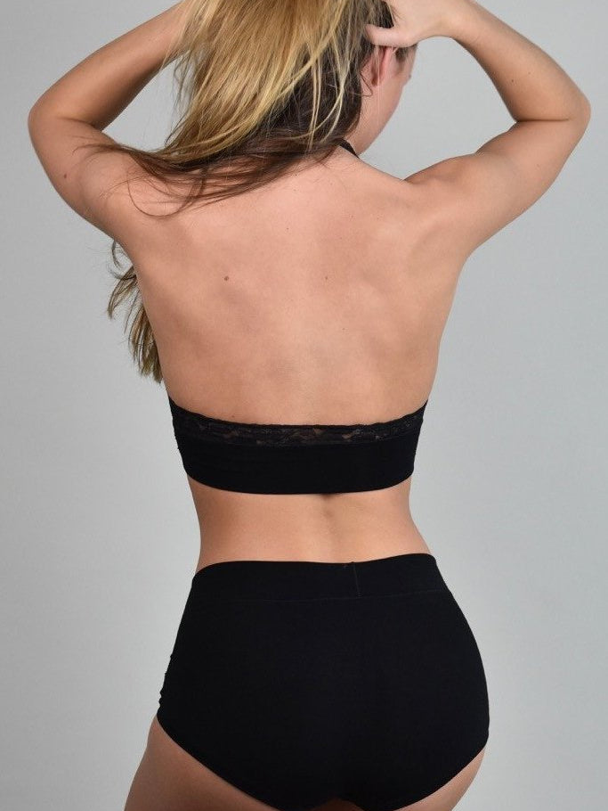 black suger brief and sweet support