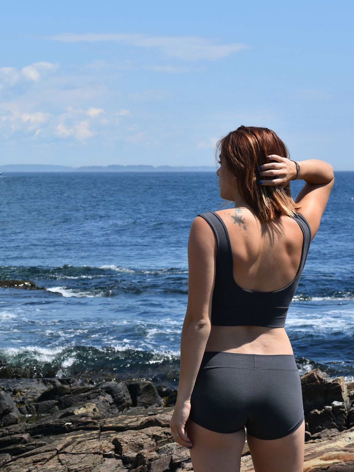 ore brief + full support bra