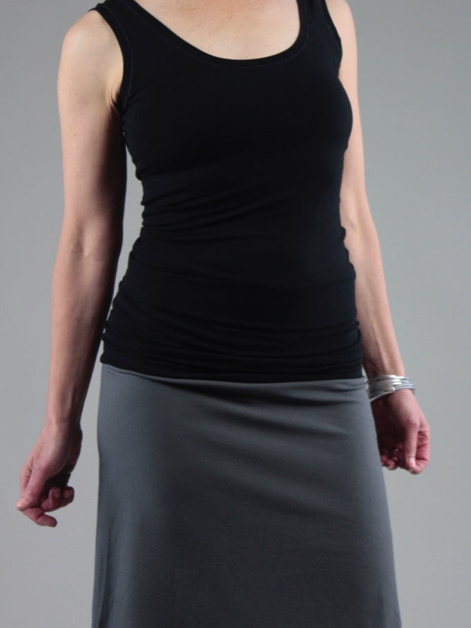 suger ore root skirt with black core tank