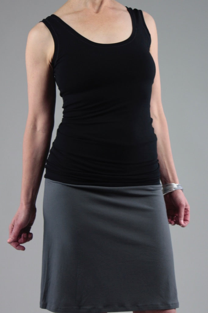 suger ore root skirt with black core tank