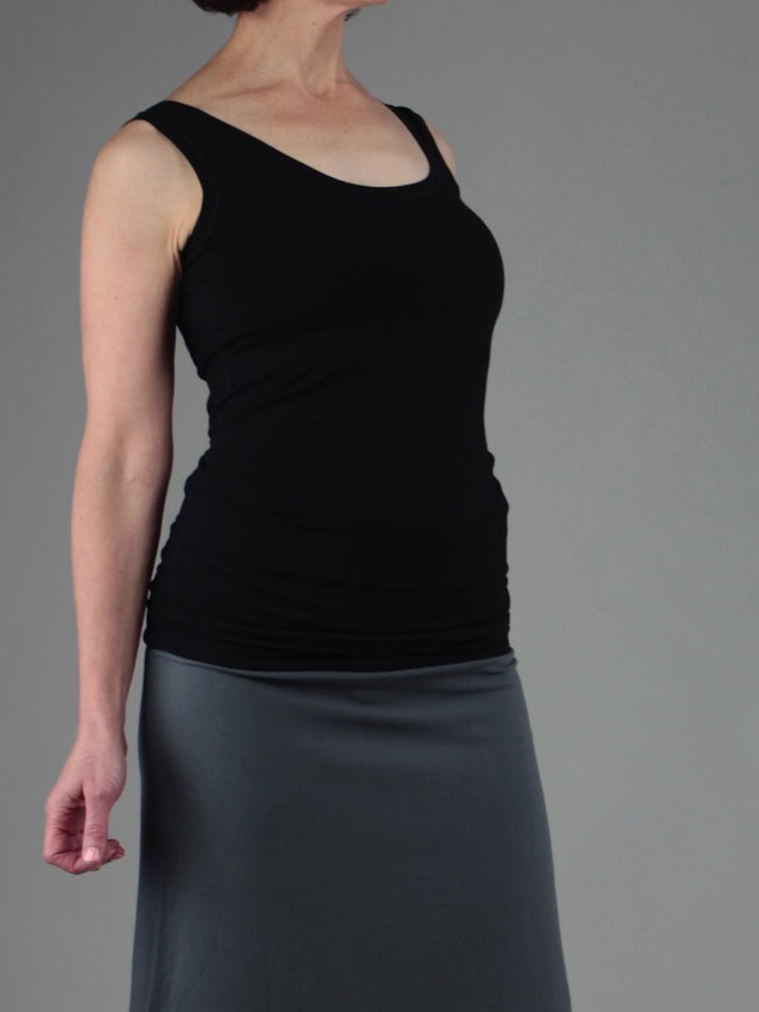 suger ore root skirt with black core tank
