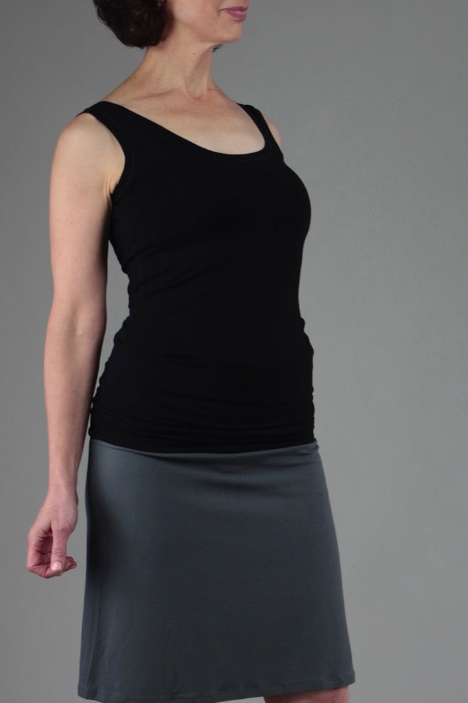 suger ore root skirt with black core tank