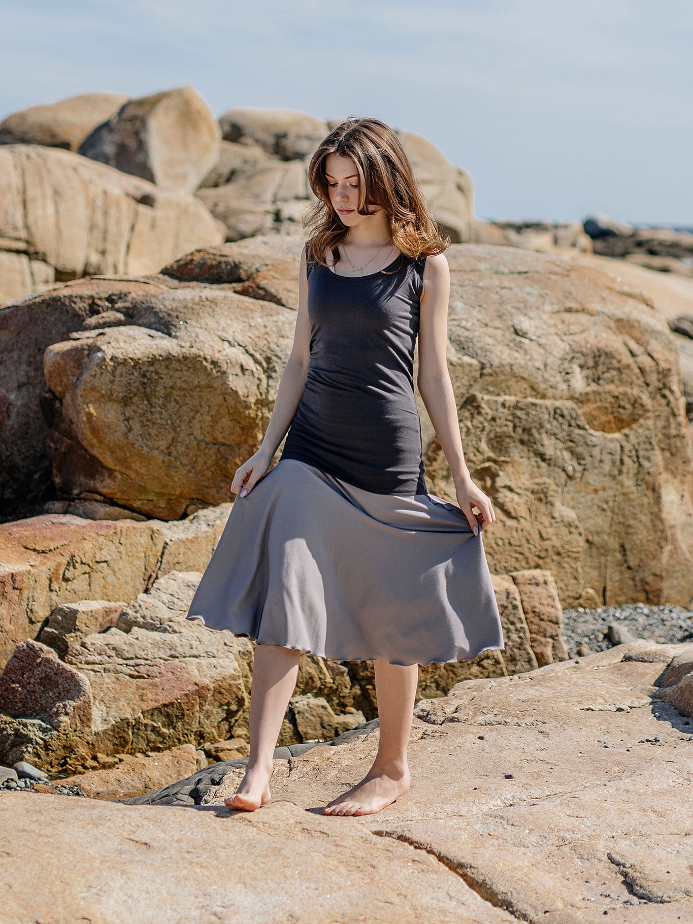 suger® core tank in carbon styled with moon flirt