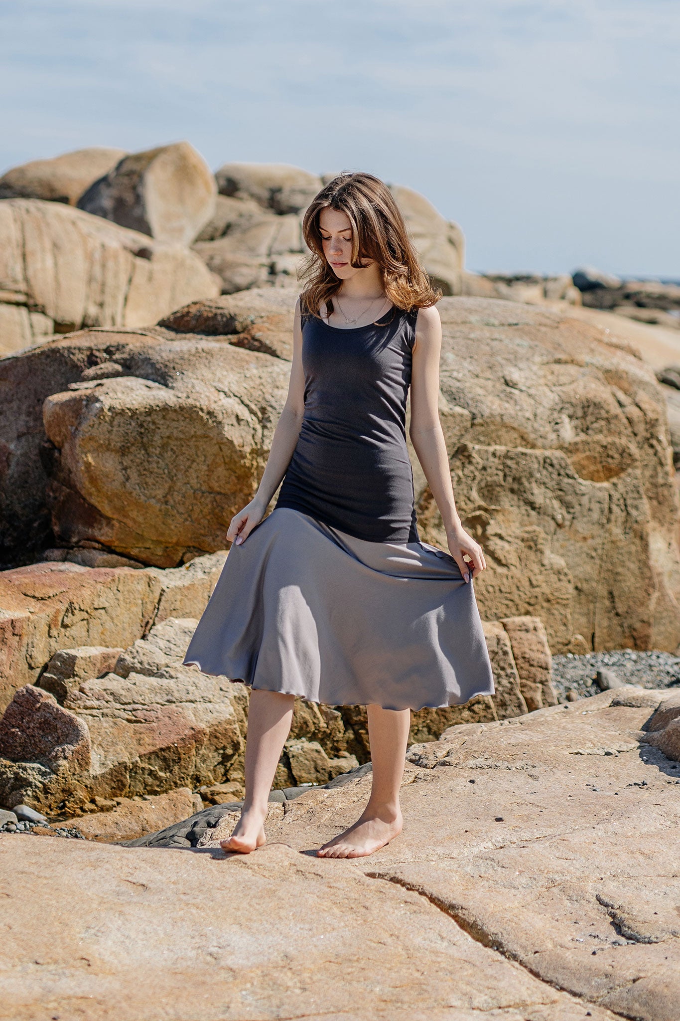 suger® core tank in carbon styled with moon flirt