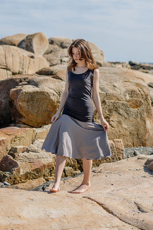 suger® core tank in carbon styled with moon flirt