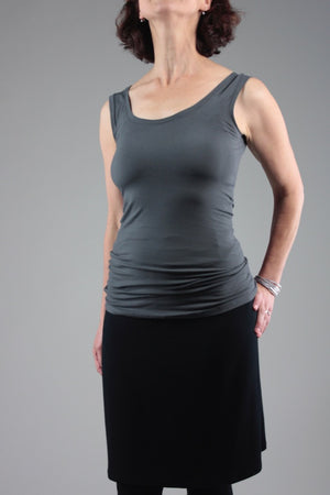 suger black root skirt with ore core tank