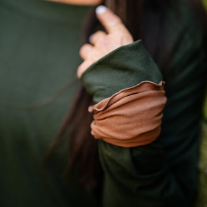 cedar band on the wrist