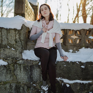 rose bias top in ballet