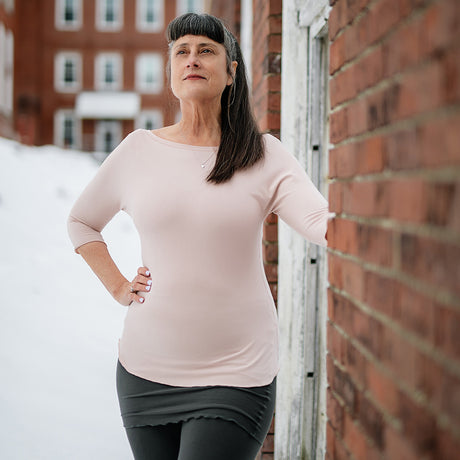 rose bias top in ballet