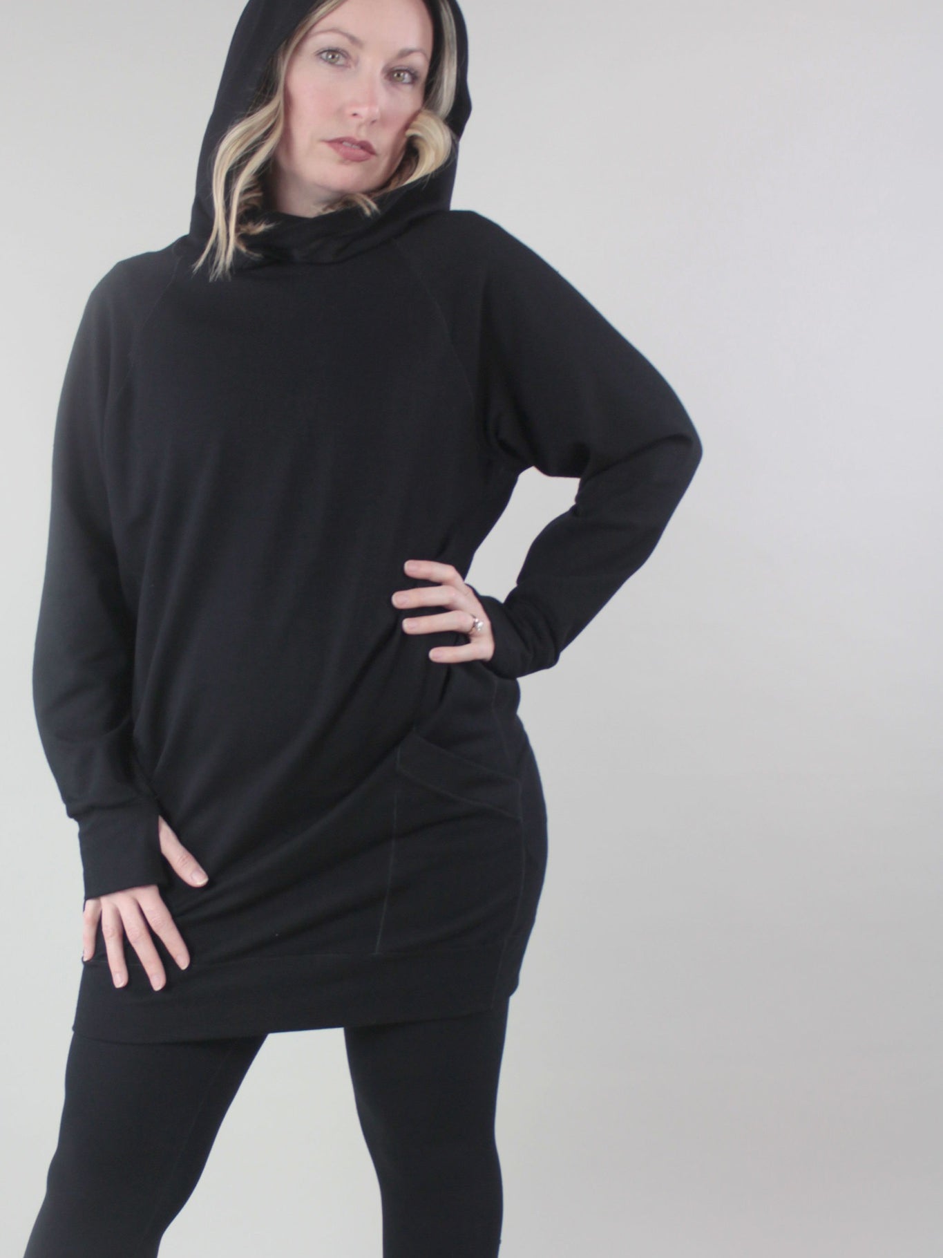 size cloud maeve terry black + base terry black