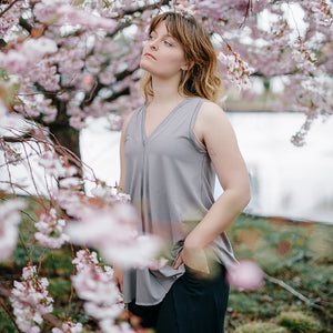 daisy tunic tank in moon