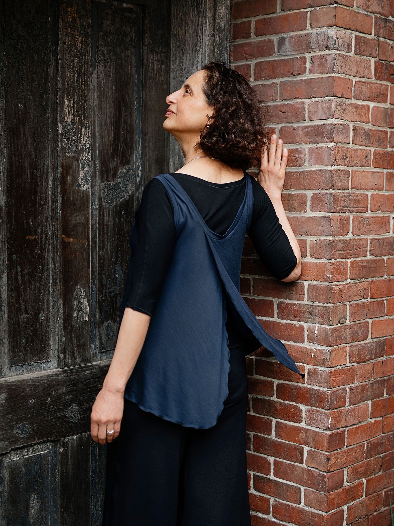 suger® tulip tank in navy