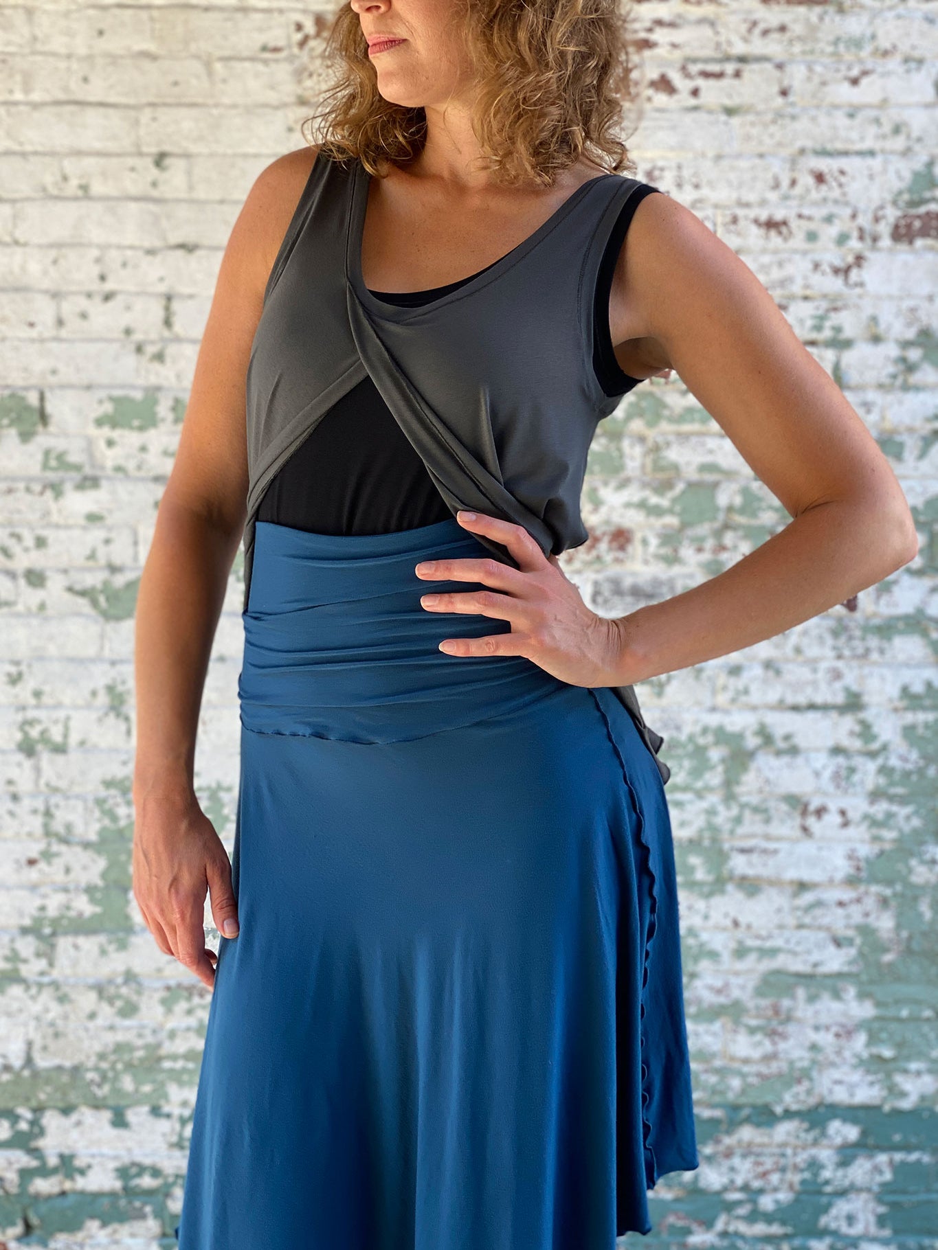 tulip in tissue ore + flirt in lake