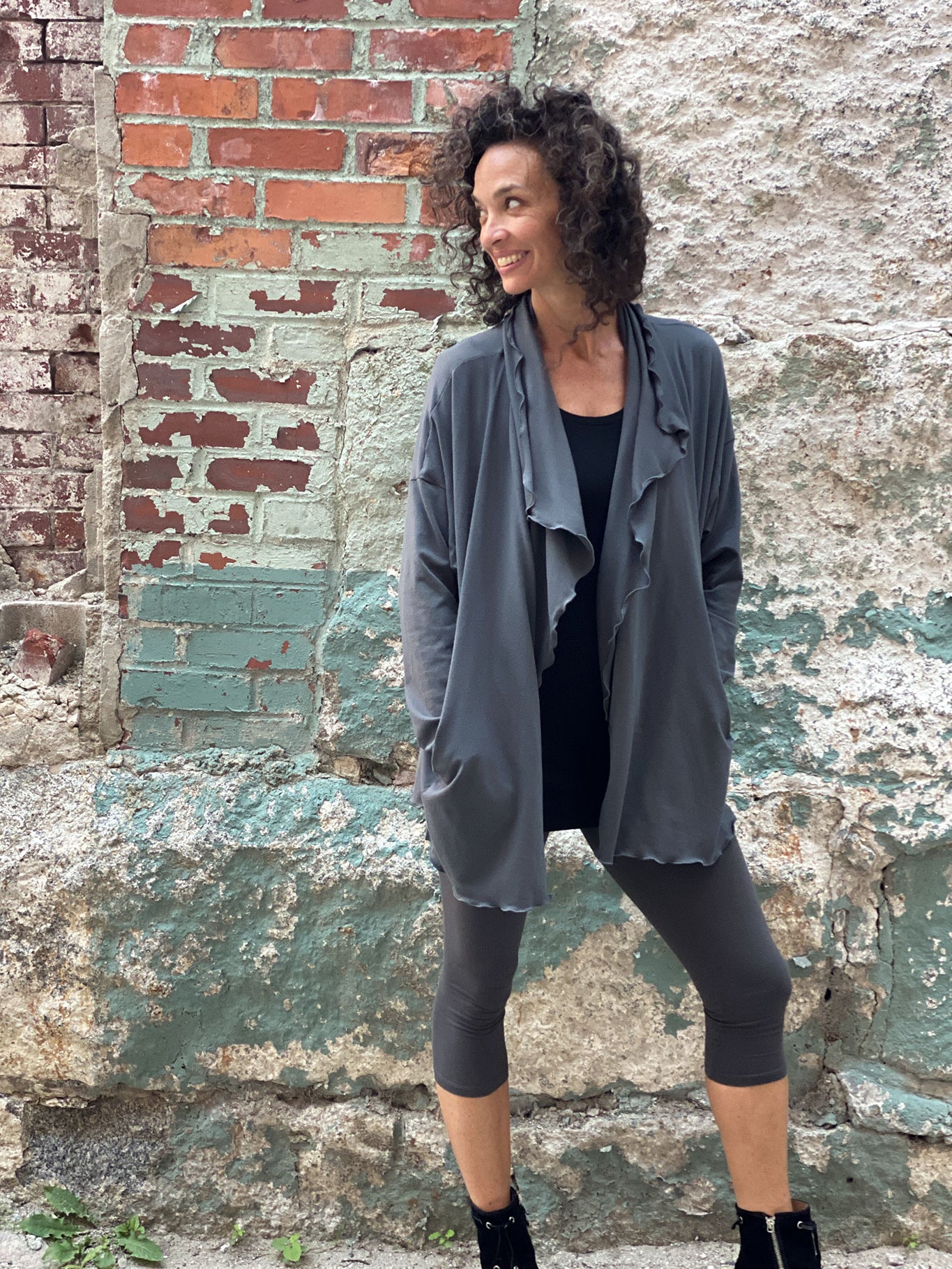 ore capri base + river jacket