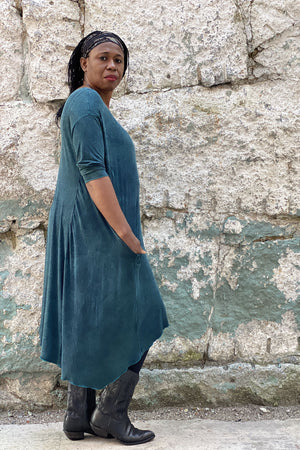 blue mineral tide dress