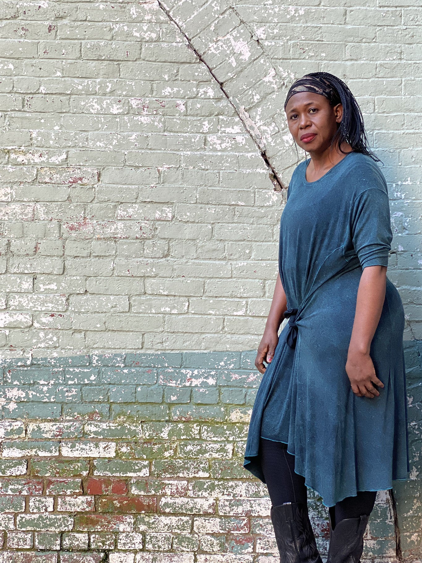 blue mineral tide dress