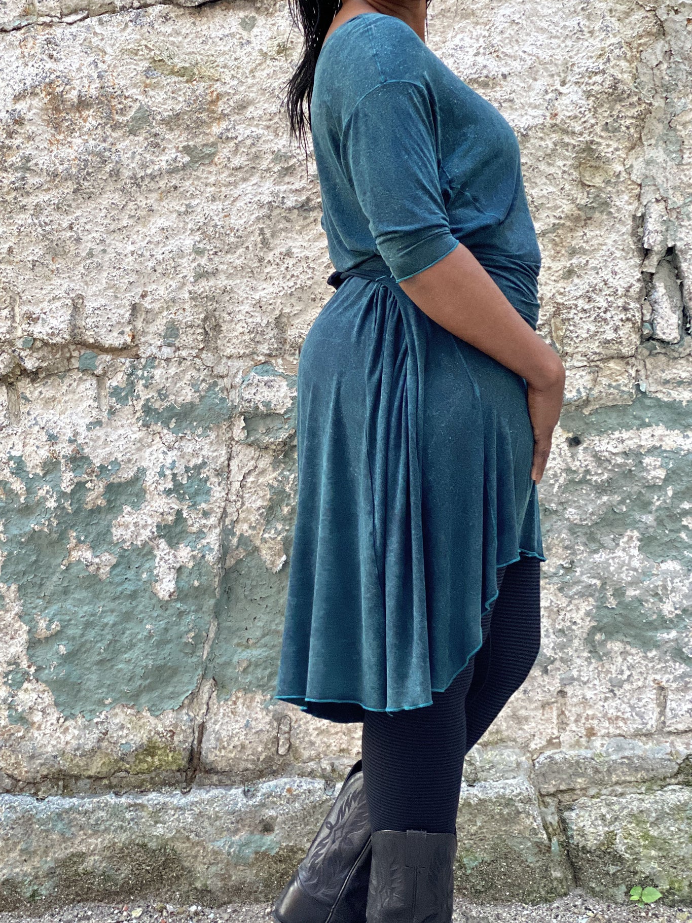 blue mineral tide dress