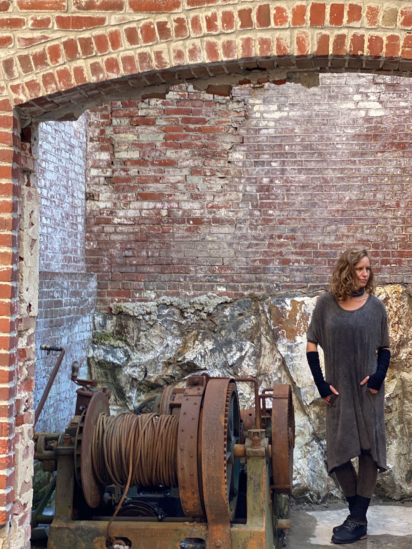 mineral bamboo tide dress