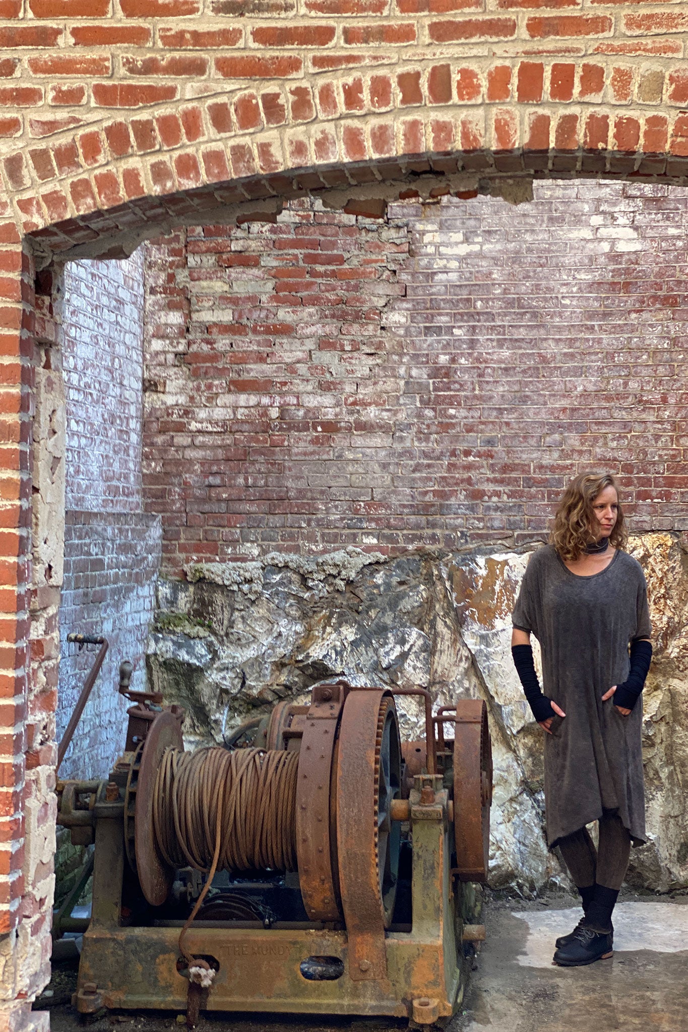 mineral bamboo tide dress