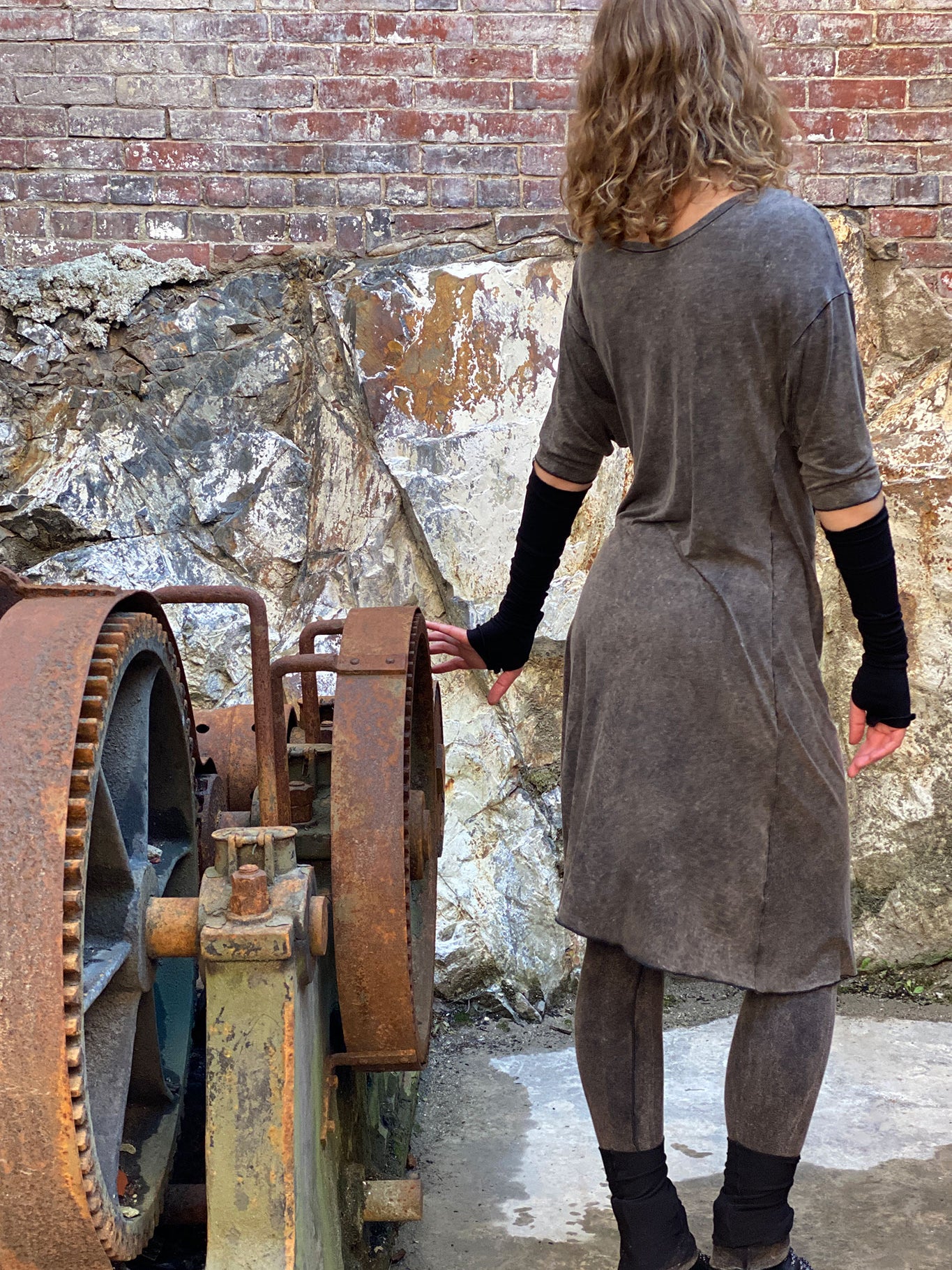 mineral tide dress