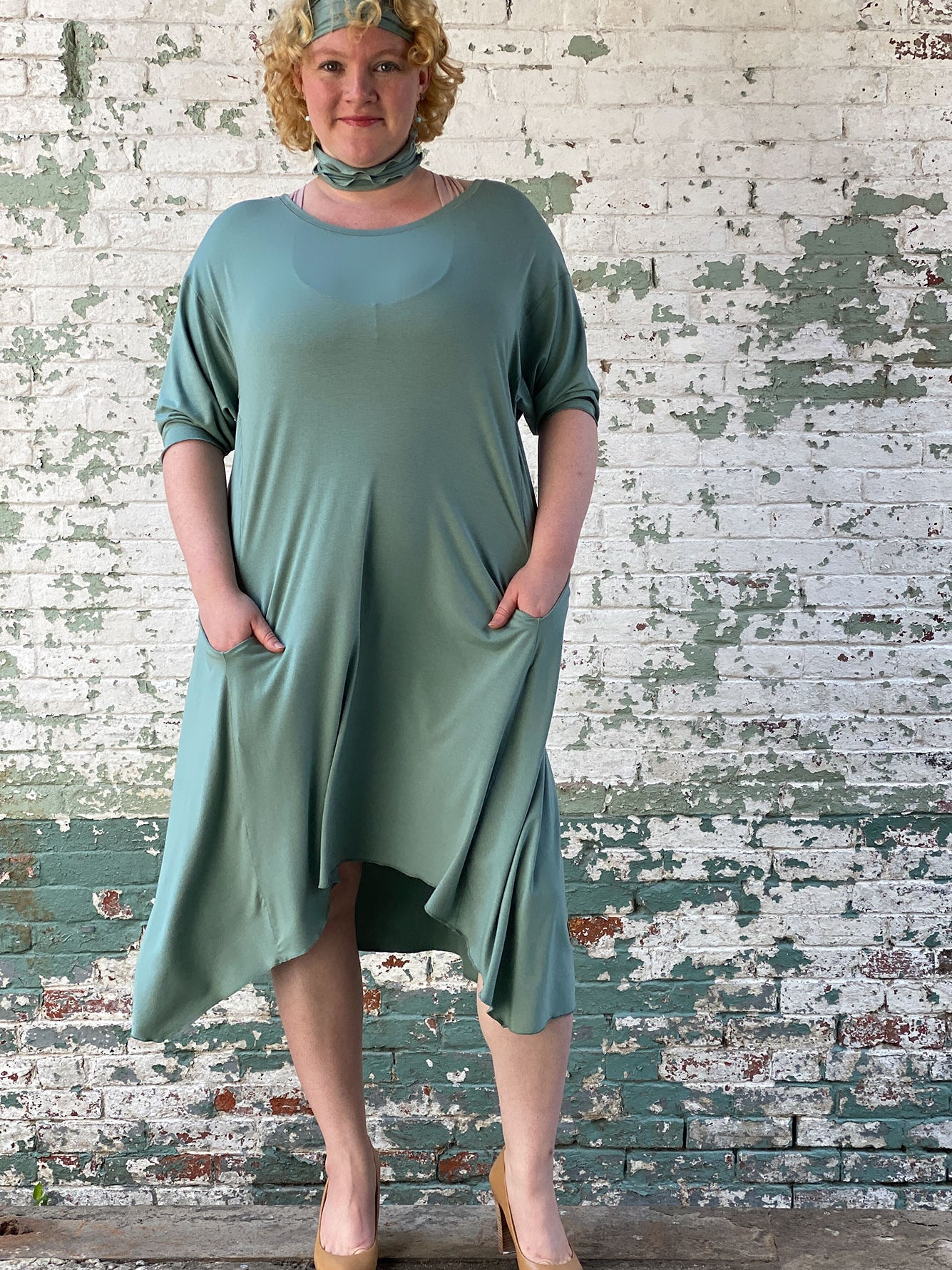 tide in tissue glass