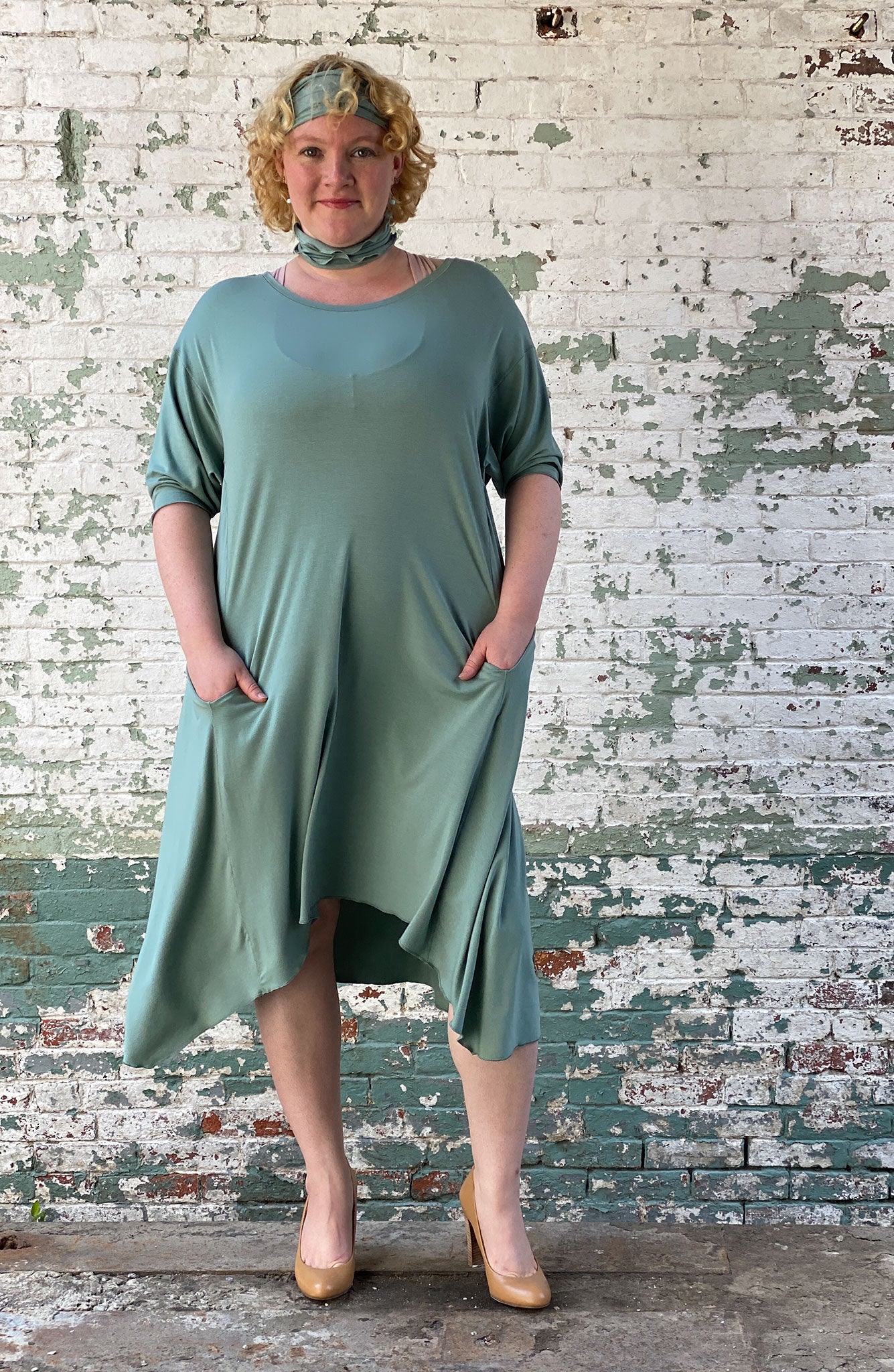 tide in tissue glass