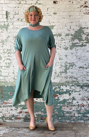 tide in tissue glass