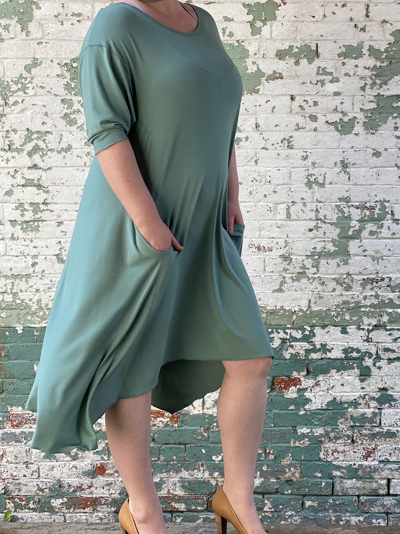 tide in tissue glass