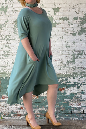 tide in tissue glass