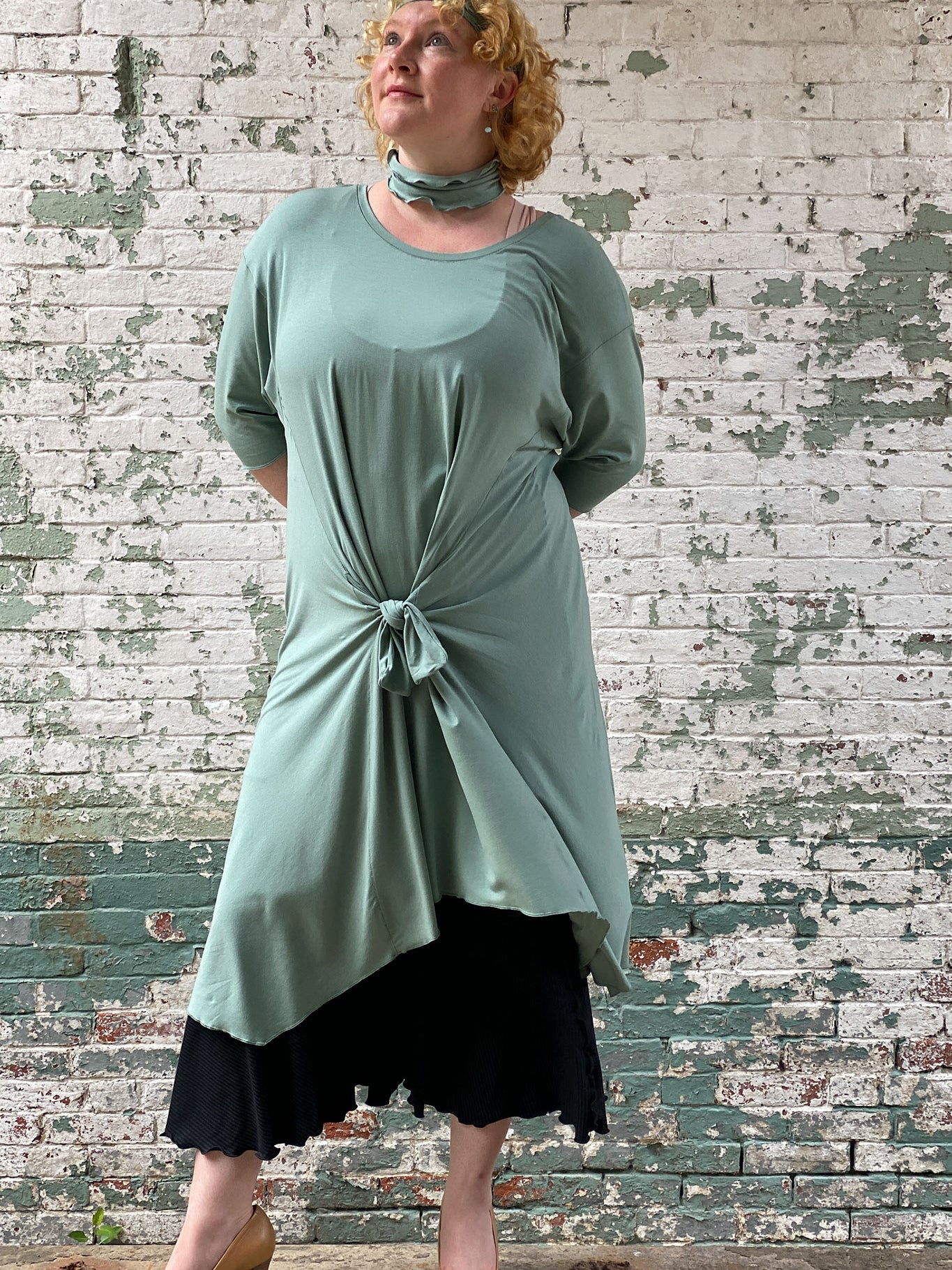 tide in tissue glass