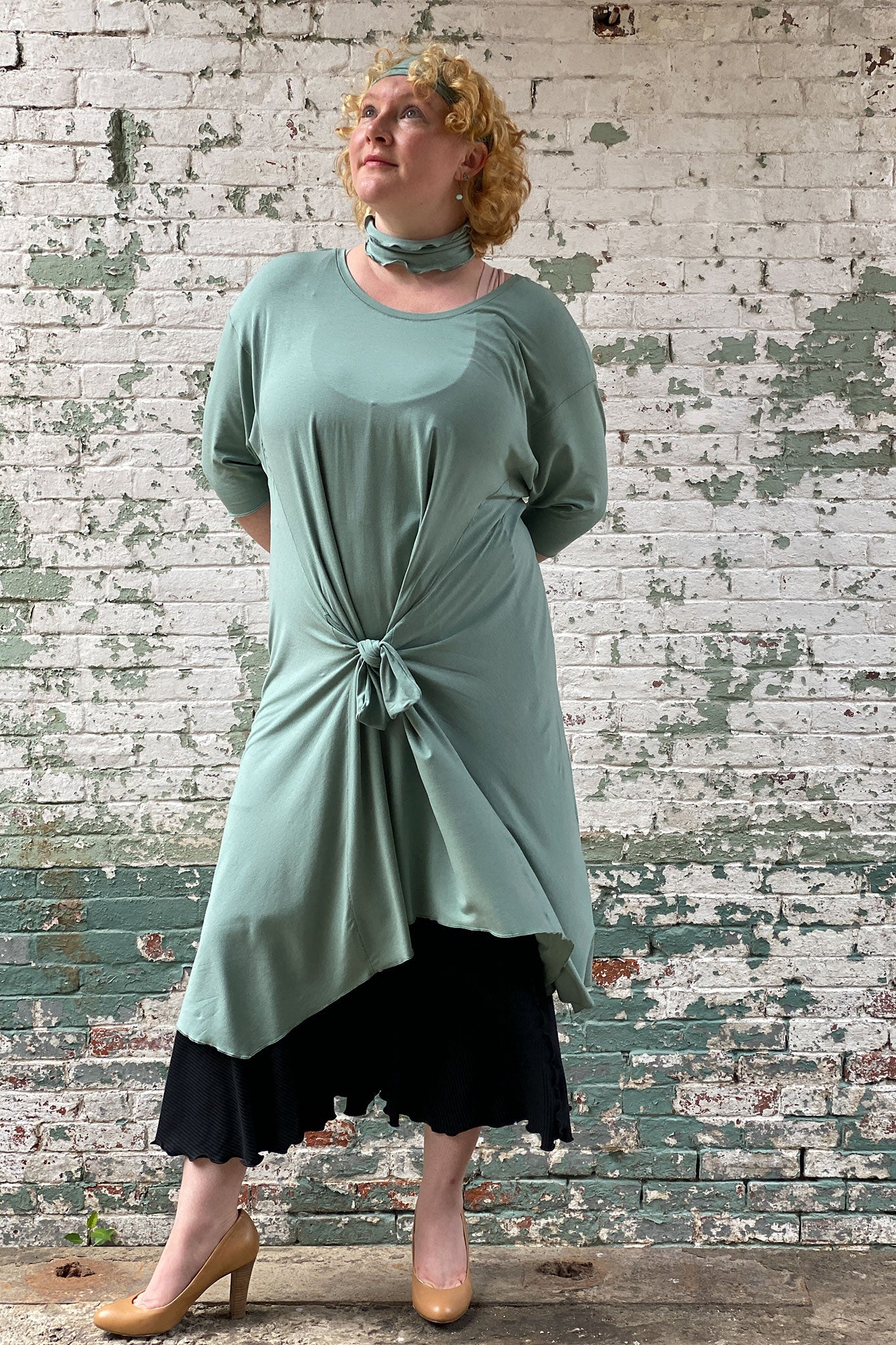 tide in tissue glass