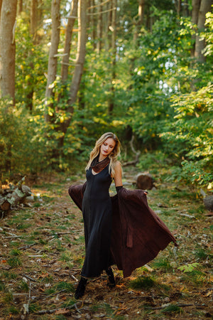 garden coat in lush mineral