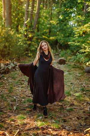 garden coat in lush mineral