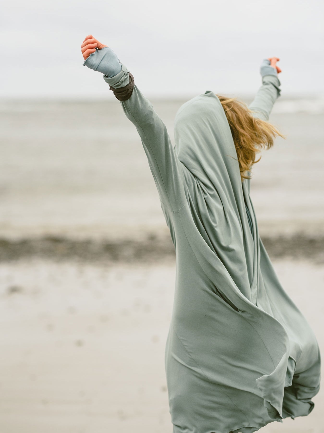 garden coat in tissue glass  