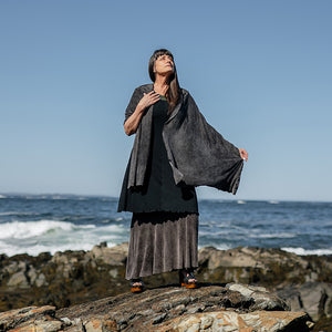 angelrox® shawl airy elegance in mineral