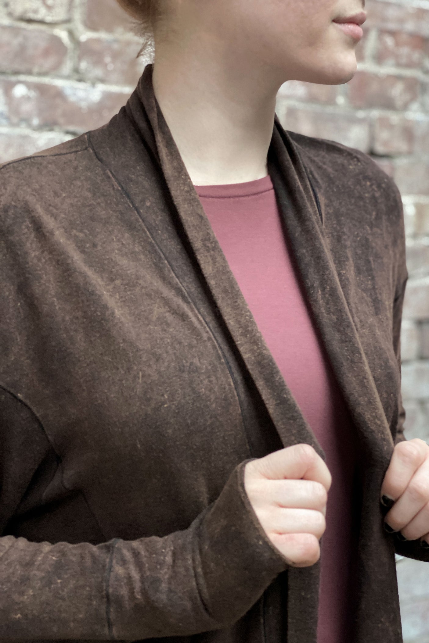 cacao mineral coco blazer