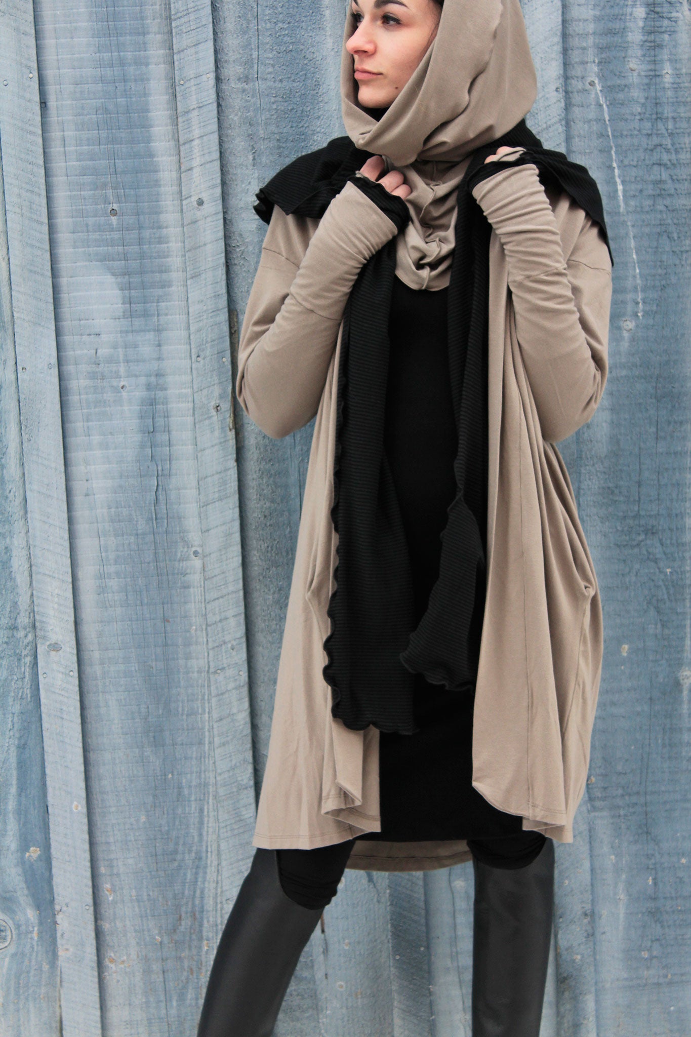 clay bamboo coco blazer