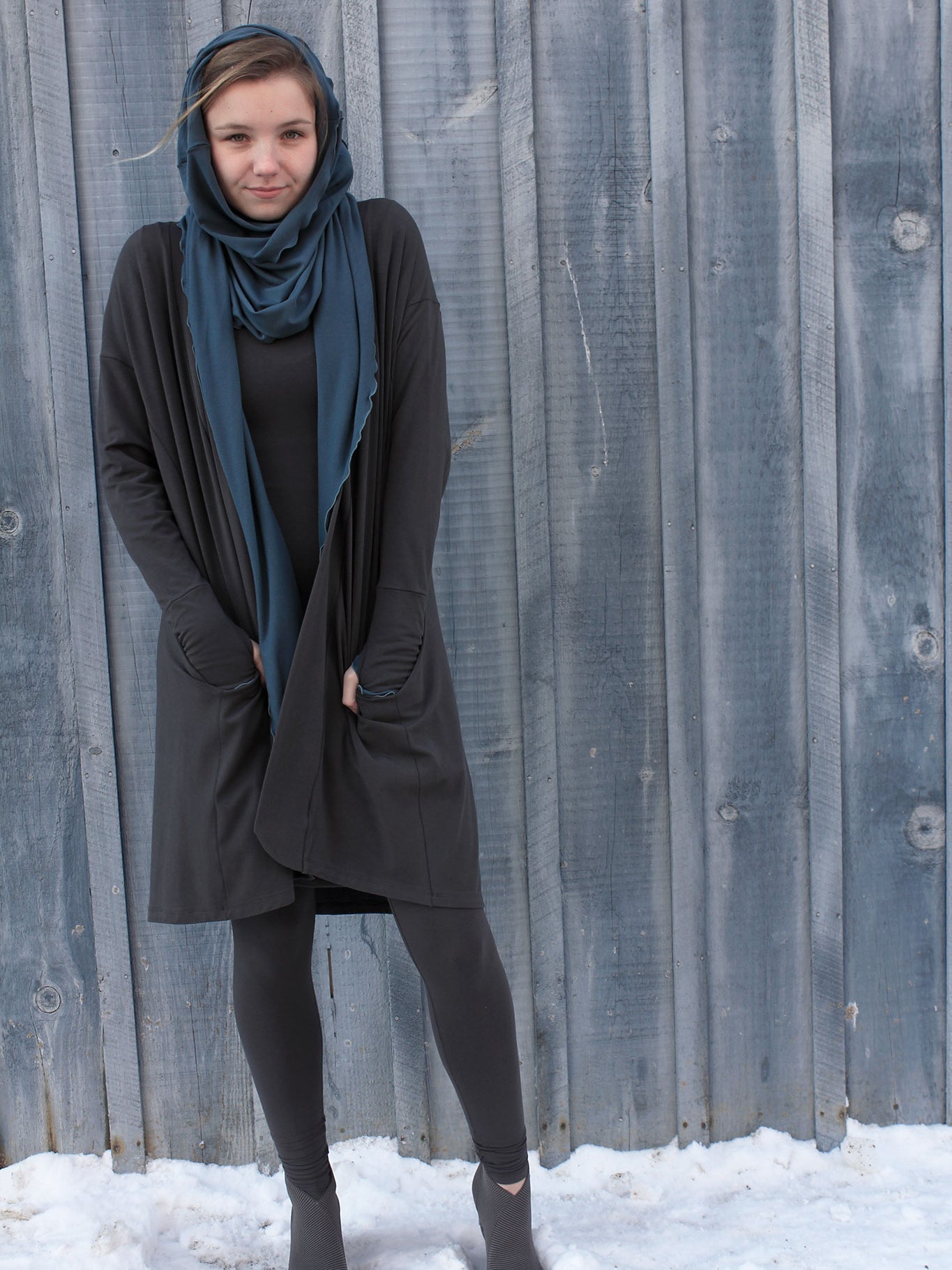 ore bamboo coco blazer