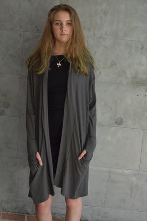 iron bamboo coco blazer