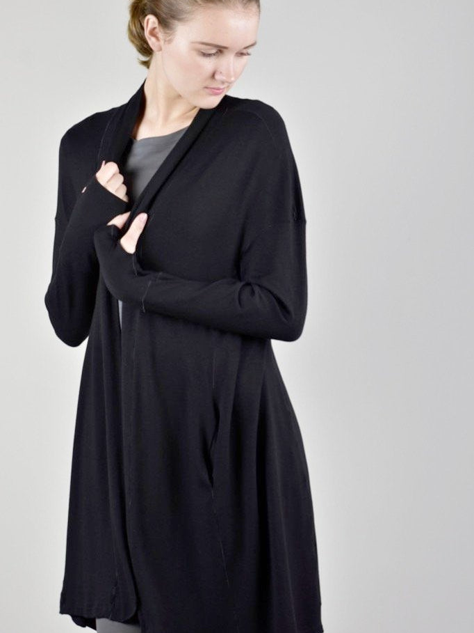 black bamboo coco blazer