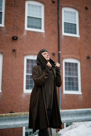 coco blazer in espresso mineral