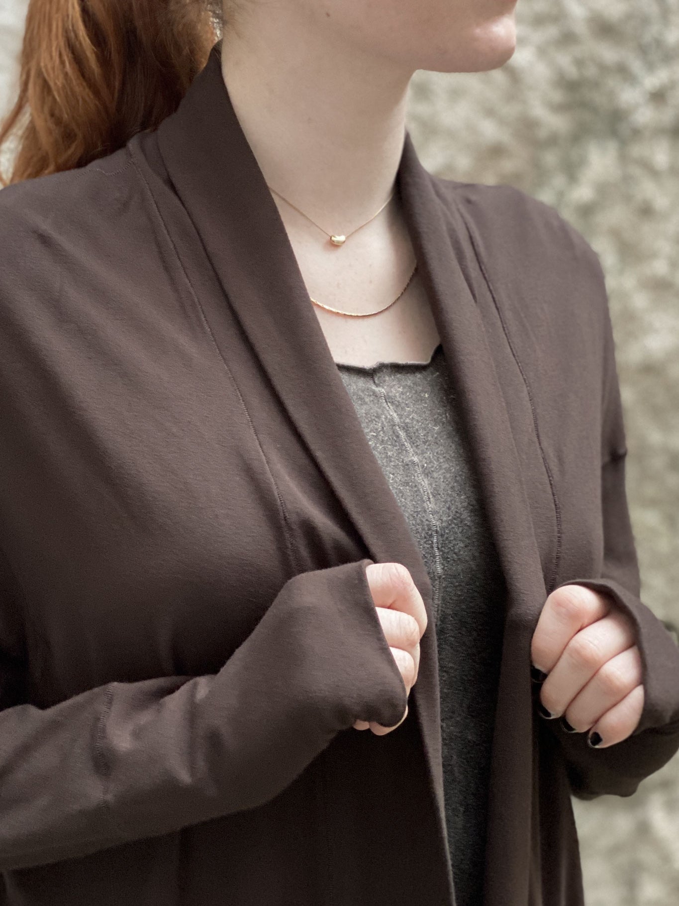 peat bamboo coco blazer